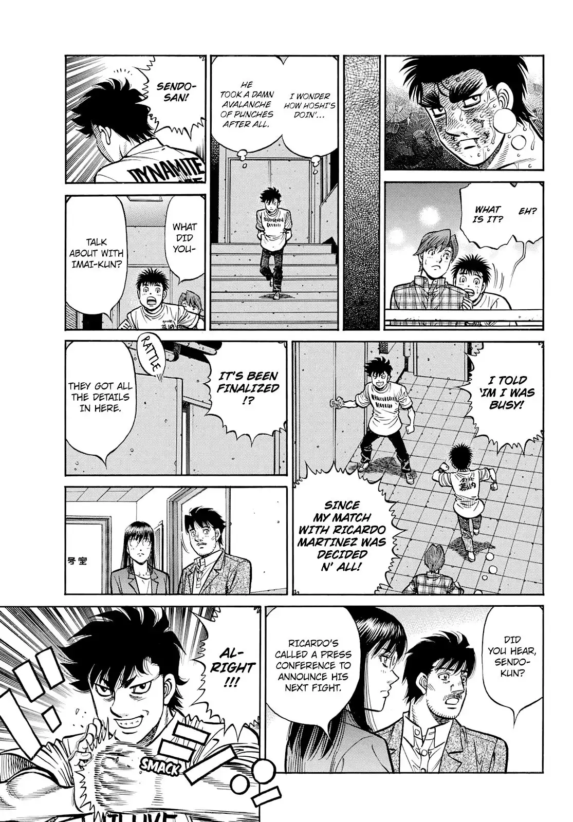 Hajime no Ippo Chapter 1357 17